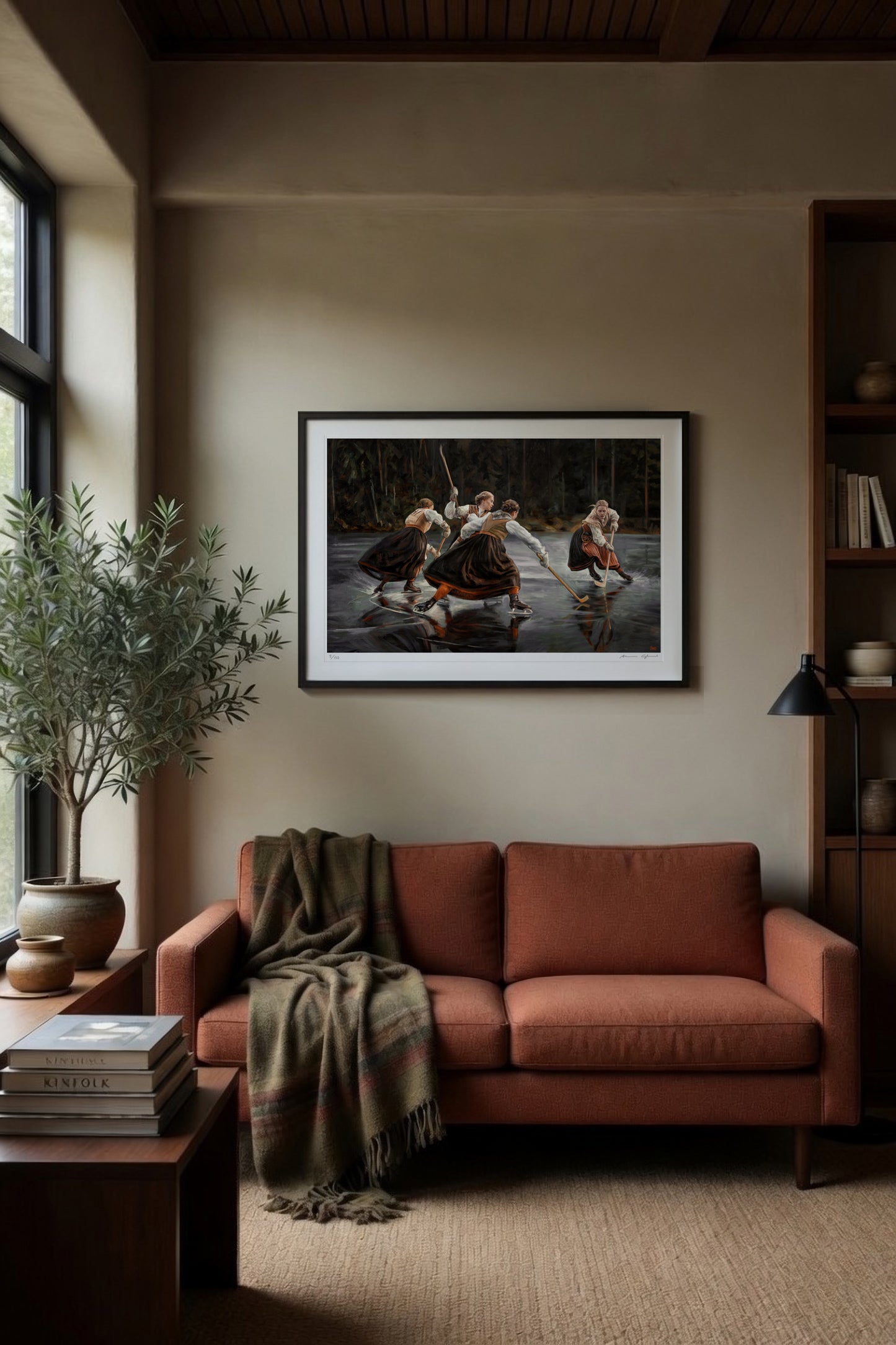 ”Game On” Art Paper 90 x 53 cm. Limited Edition of 150.