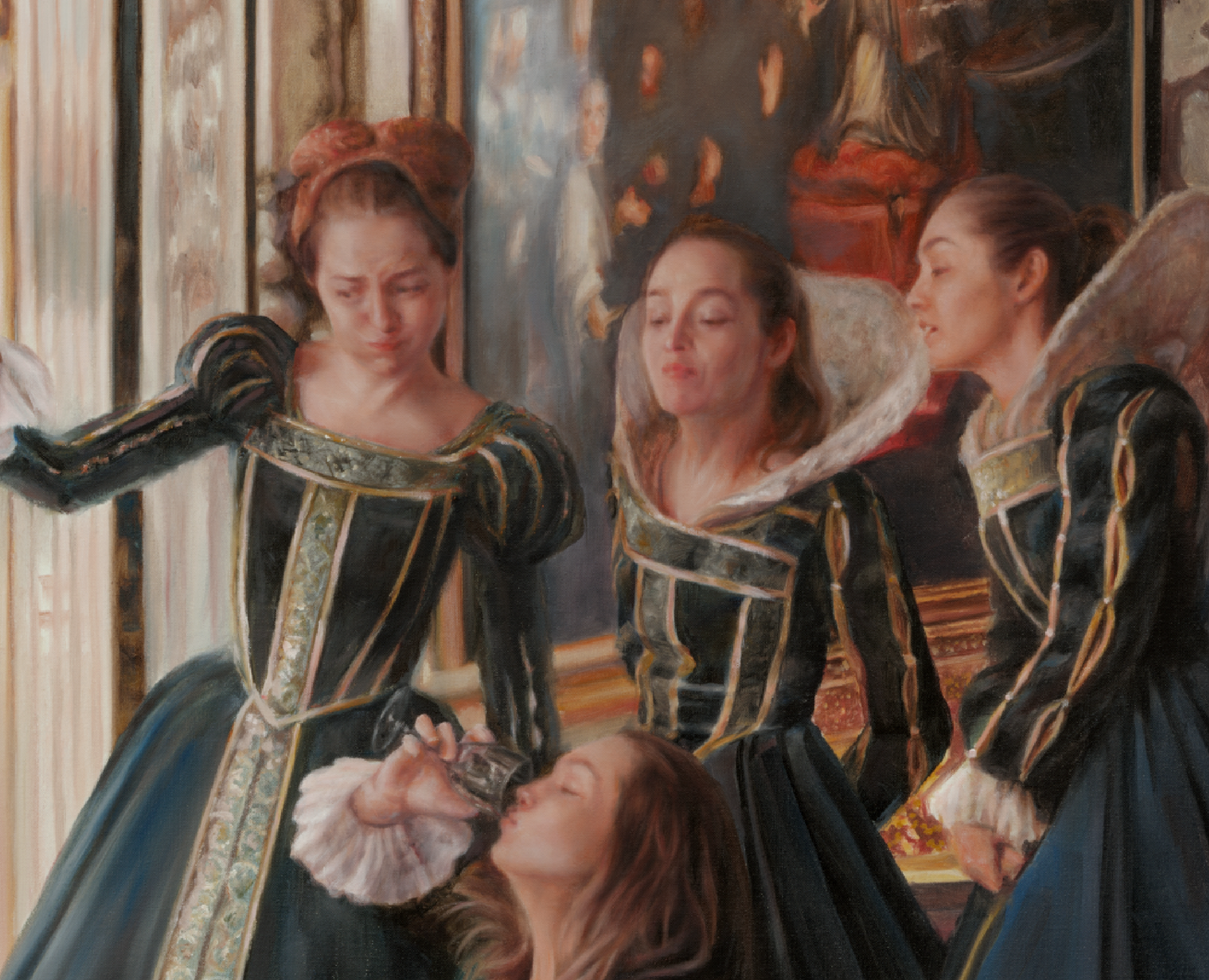 ”Breakdance Side” 2 sizes. Aluminium plate with black frame.