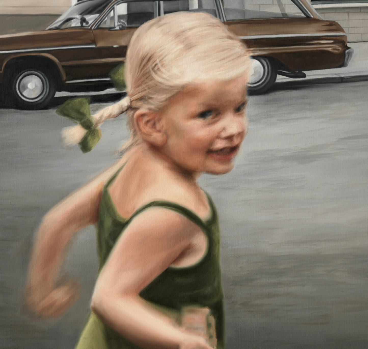 ”Darlings” 2 sizes. Aluminium plate with black frame.