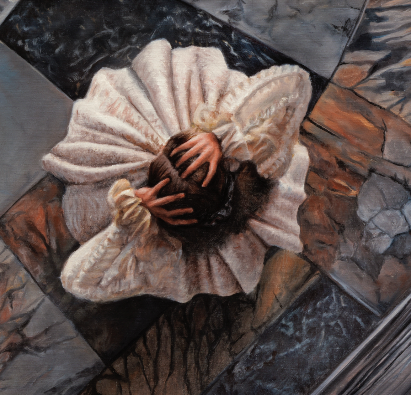 ”Breakdance Above” Art Paper 58 x 53 cm. Limited Edition of 150