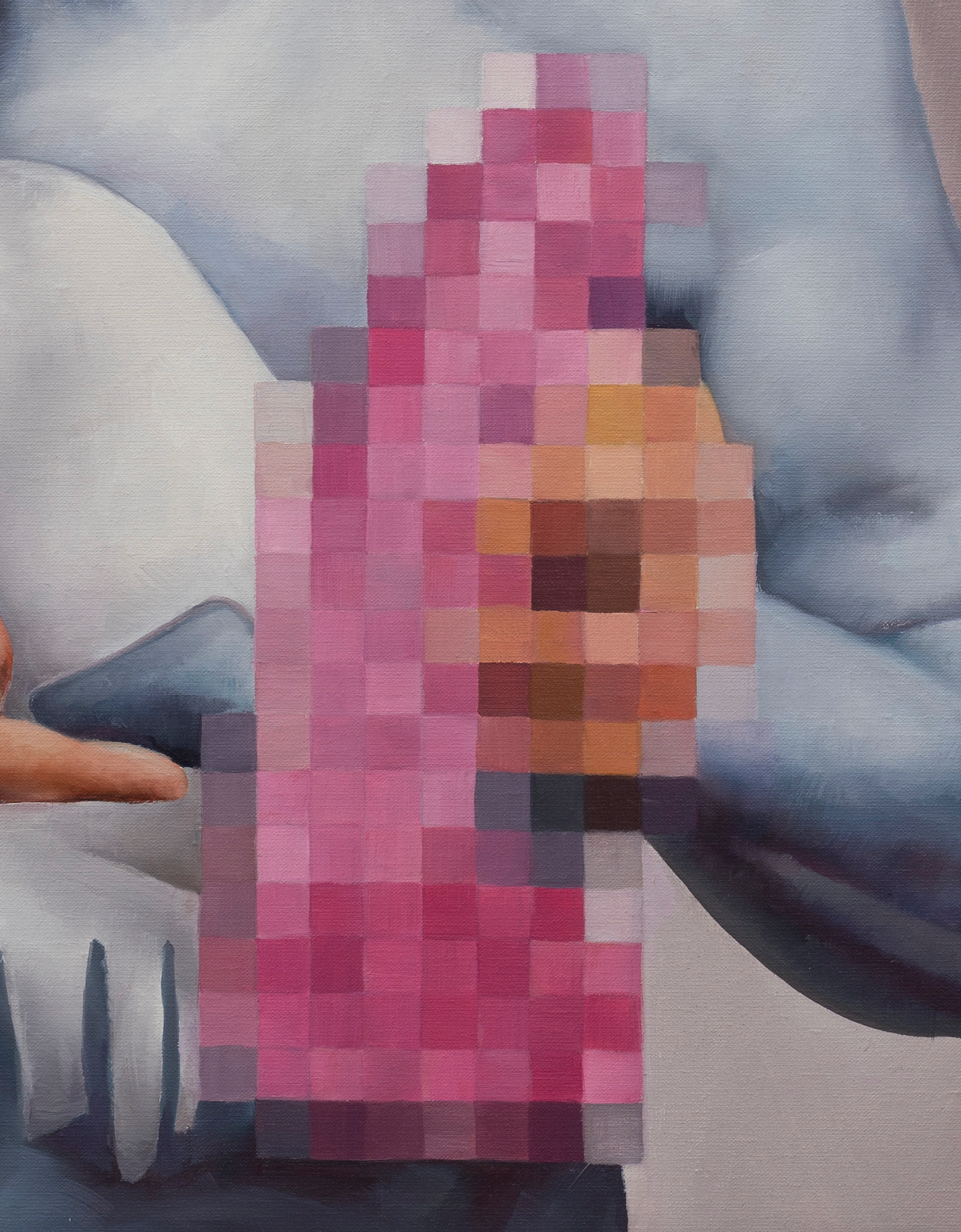 ”!?” Art Paper 53 x 75 cm. Limited Edition of 150.