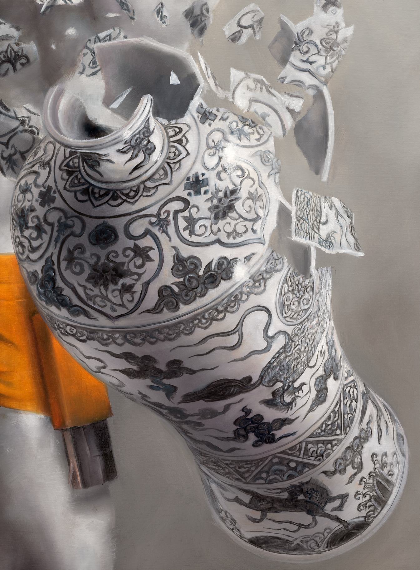 ”Ming Vase” Art Paper 53 x 78 cm. Limited Edition of 150.