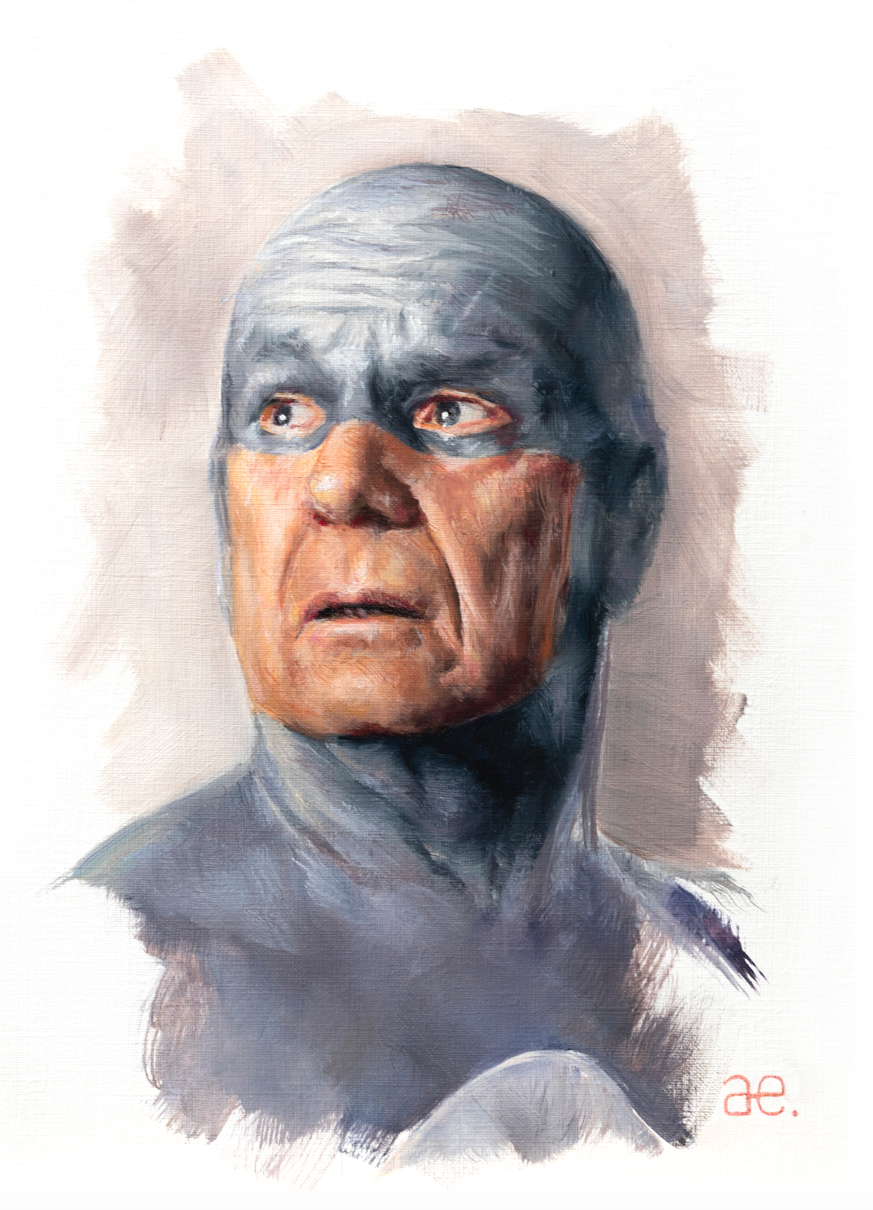 ”Glance” Art Paper 43 x 53 cm. Limited Edition of 150.