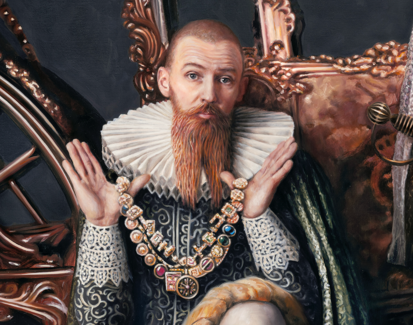 ”Royal Gangsters”  Art Paper 62 x 53 cm. Limited Edition of 150