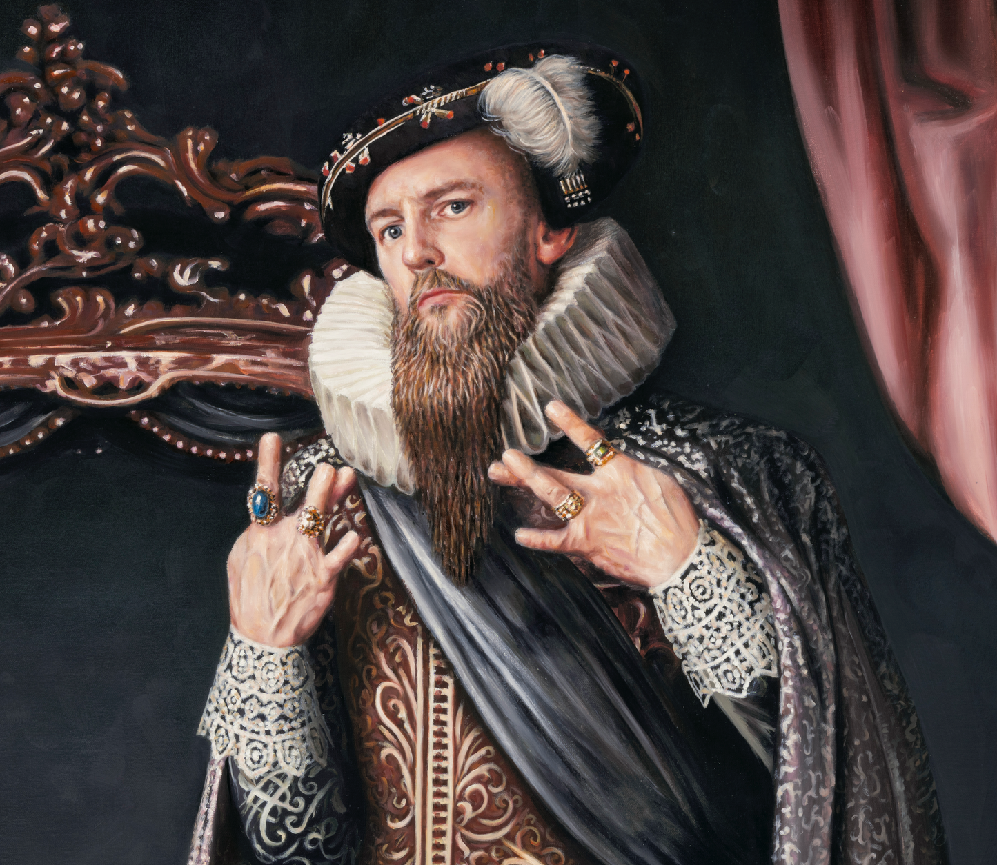 ”Royal Gangsters”  Art Paper 62 x 53 cm. Limited Edition of 150