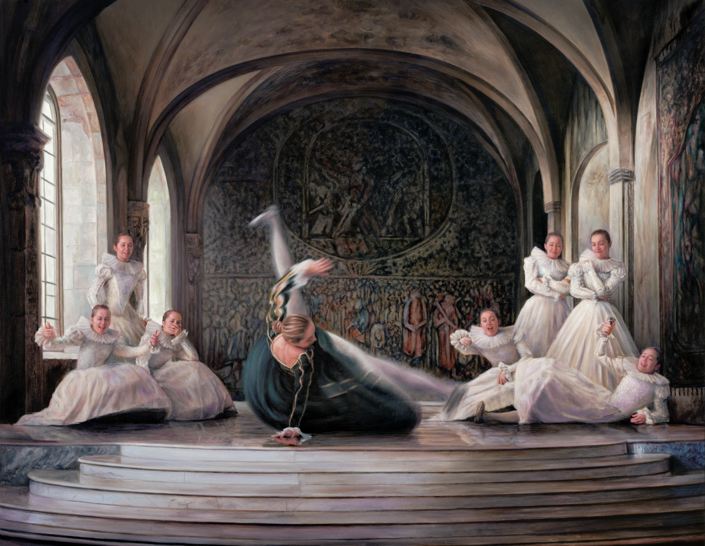 ”Breakdance Back”  Art Paper 66 x 53 cm. Limited Edition of 150.