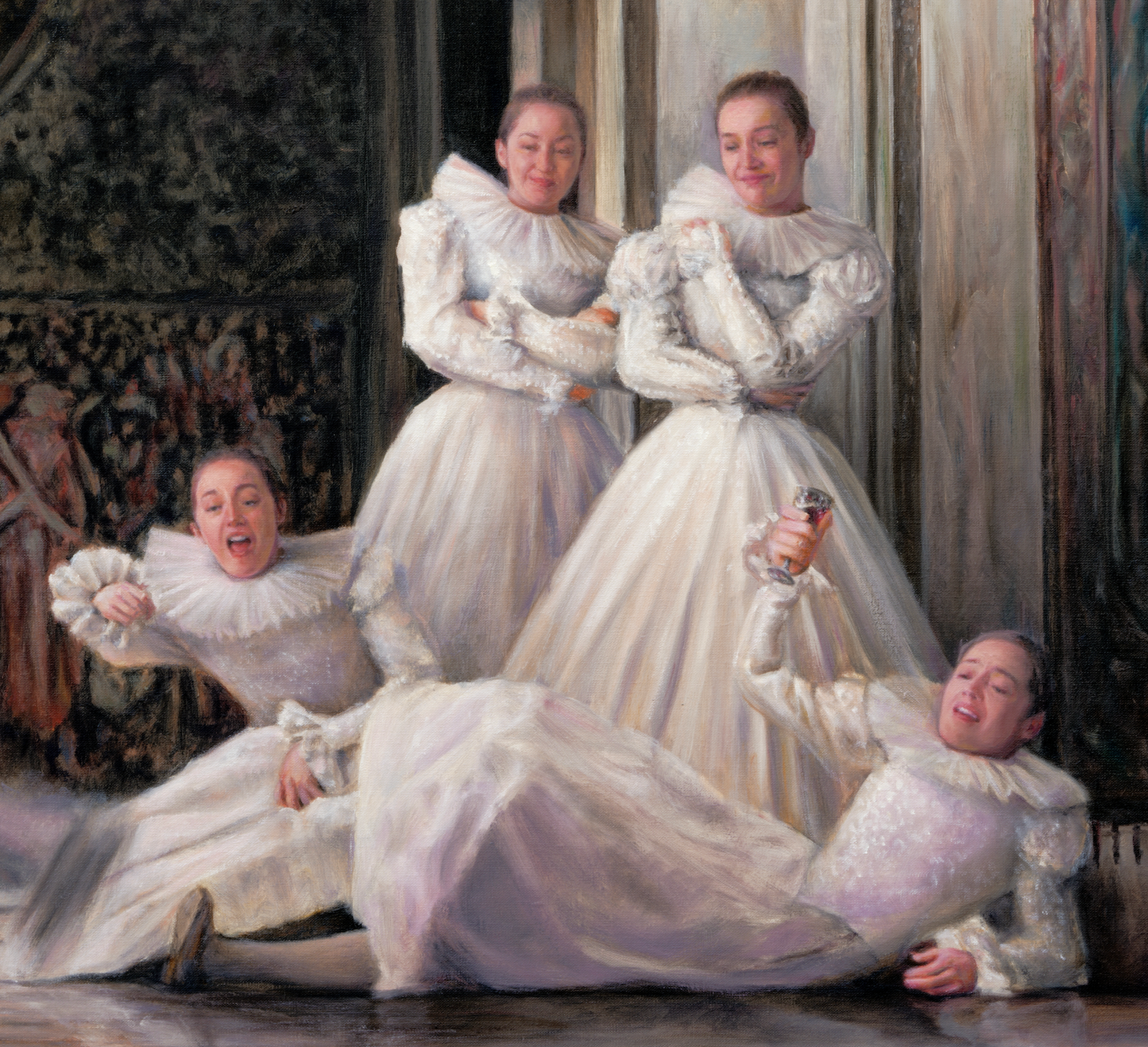 ”Breakdance Back”  Art Paper 66 x 53 cm. Limited Edition of 150.