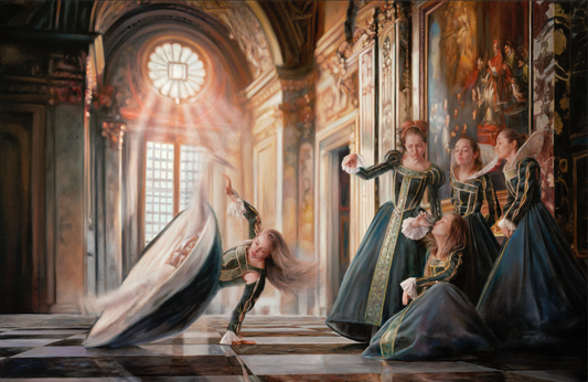 ”Breakdance Side”  Art Paper 78 x 53 cm. Limited Edition of 150.