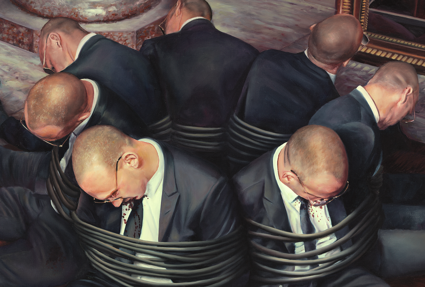 ”Interview”  Art Paper 90 x 53 cm. Limited Edition of 150.