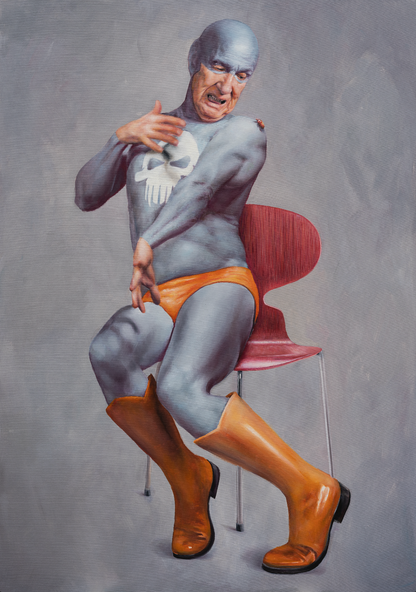 ”Ant Chair”  Art Paper 53 x 78 cm. Limited Edition of 150.