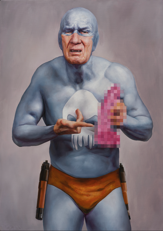 ”!?”  Art Paper 53 x 75 cm. Limited Edition of 150.