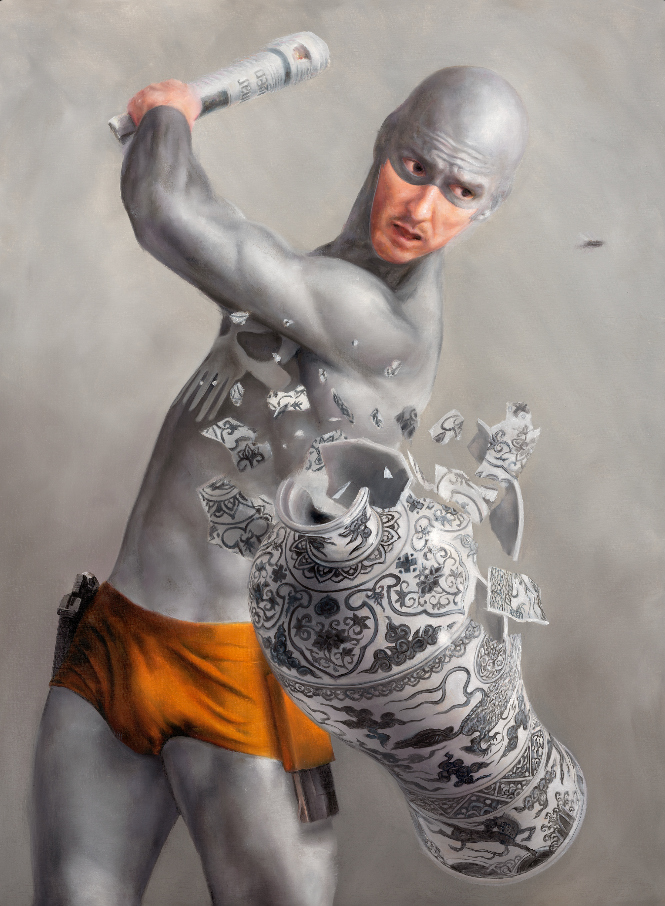 ”Ming Vase”  Art Paper 53 x 78 cm. Limited Edition of 150.