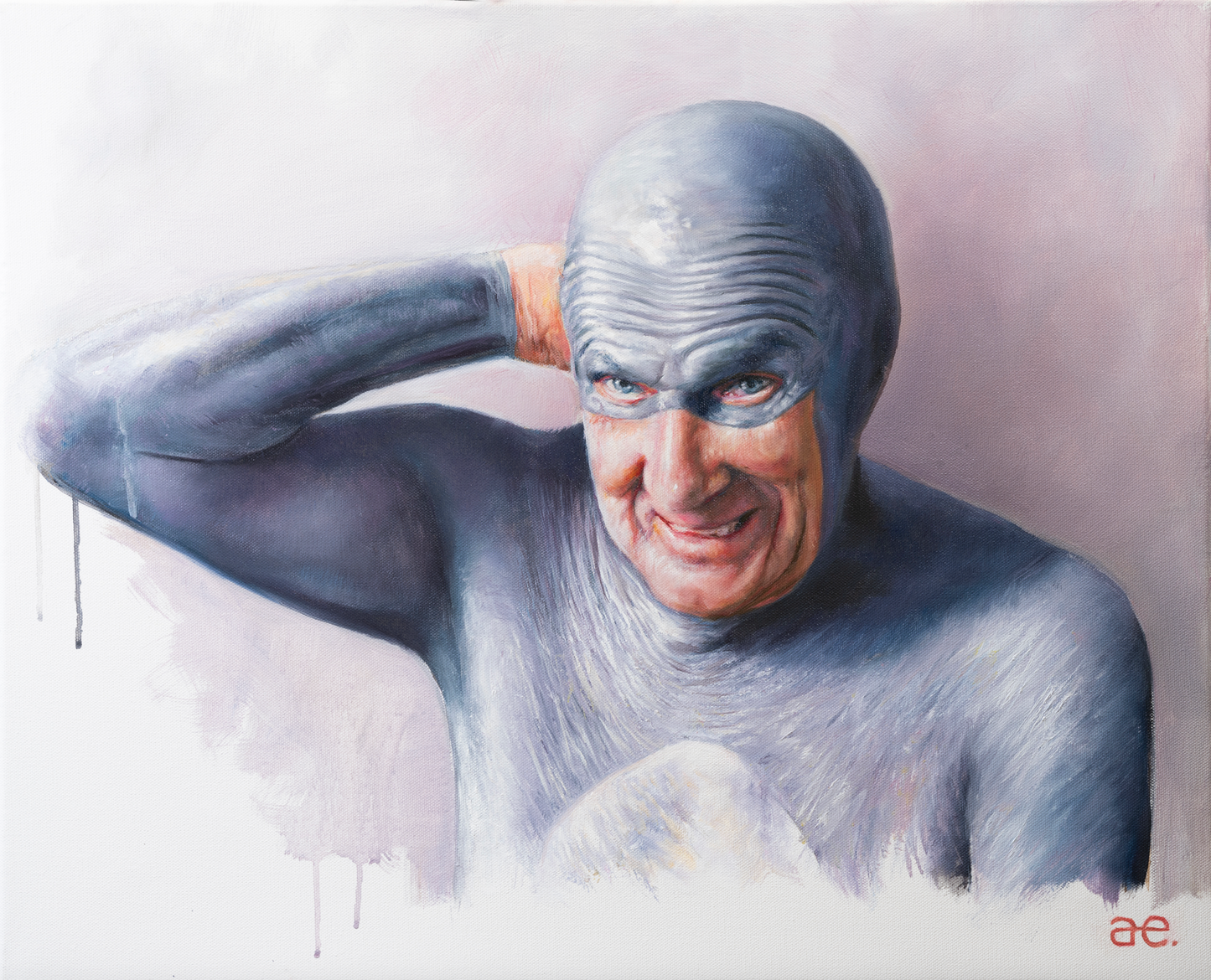 ”Oops”  Art Paper 53 x 45 cm. Limited Edition of 150.