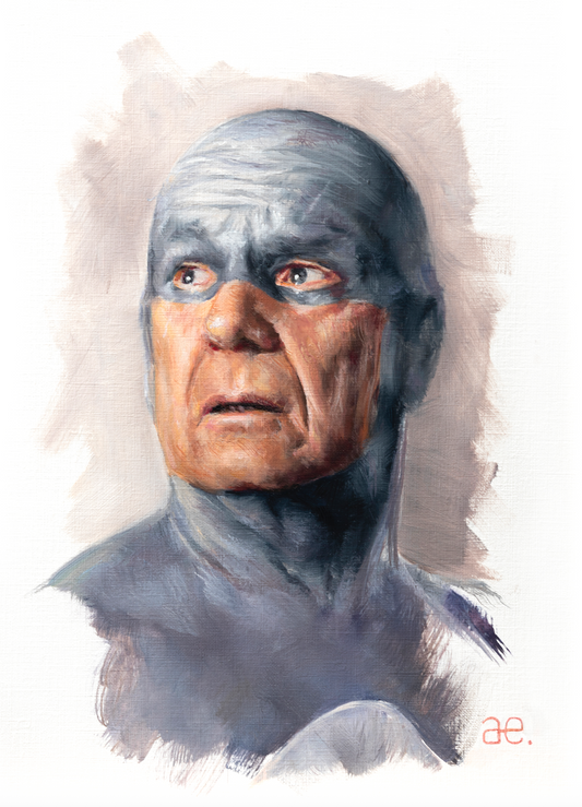 ”Glance”  Art Paper 43 x 53 cm. Limited Edition of 150.