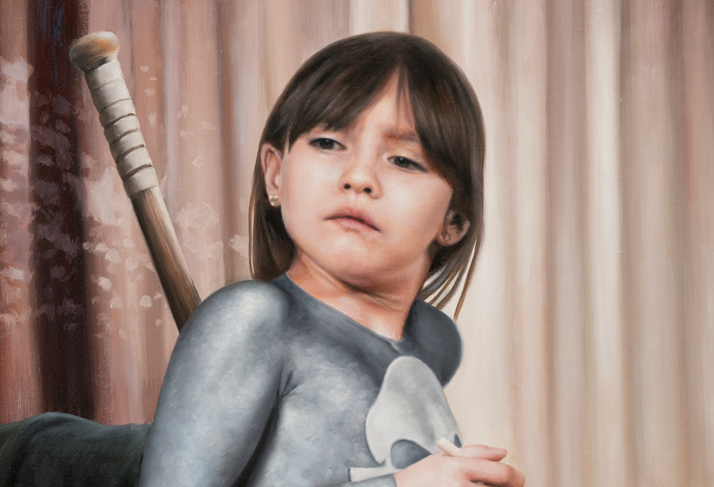 ”Face Painting”  Art Paper 71 x 53 cm. Limited Edition of 150.